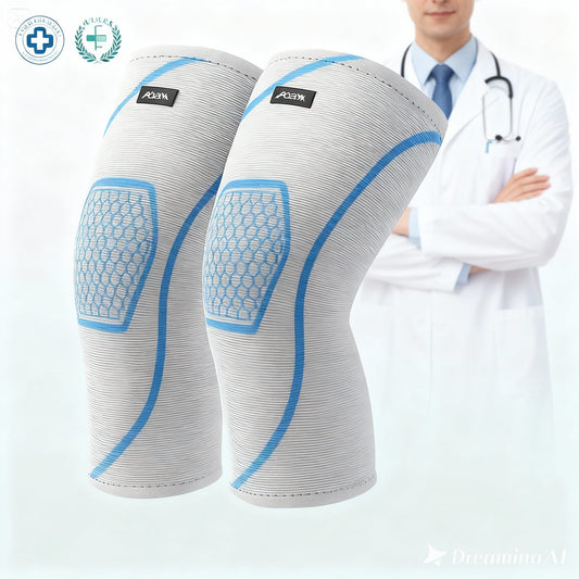 ✅Soulagez Vos Genoux Chaque Jour – Compression et Soutien Confortable✅